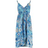Haily´s Ženska poletna obleka Ali, Modra | Shoptok.si