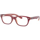 Ray-Ban Junior RY1555 3947 M (46) Rdeča/Kristalna | Shoptok.si