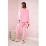 Kesi Set 2-piece sweatshirt + trousers light pink | Shoptok.si