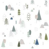 Lilipinso Otroška tapeta 10 m x 50 cm Forest – | Shoptok.si