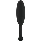 EasyToys Heavy Fulfiller - 54g analni dildo - majhen (črn) | Shoptok.si