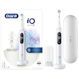 Oral-b električna četkica iO7 WHITE ALABASTER | shoptok.hr