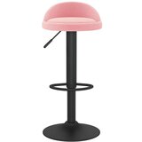  Barski stolček roza žamet | Shoptok.si