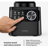 Klarstein Velaire kuhinjski robot s mikserom, gnječenje, tučenje i cijeđenje, 1200W, 2l kuhinjski robot/1,75l mikser | shoptok.hr
