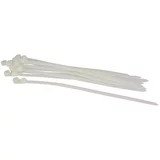 VOLTOMAT Kabelske vezice (bele 200 x 4,8 mm, 10 kosov)