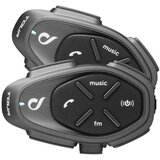 Interphone TOUR HD Motorbike intercom 1500 m 2 pcs Black | shoptok.hr