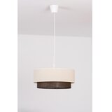  Brilagi - LED luster na kablu BOHO STYLE 1xE27/15W/230V prečnik 40 cm krem/braon | Eponuda.com