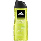 Adidas Pure Game 3in1 gel za prhanje 400 ml za moške | Shoptok.si