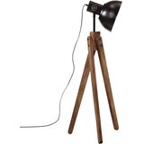  Podna svjetiljka 25 W crna 45x45x120 cm E27 | shoptok.hr