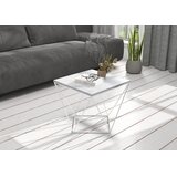 ADRK Moderna stoli za kavu DIANA 50x50 - BIJELA-BETON | shoptok.hr