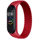  Pašček za uro xiaomi mi band 3 ali 4 - pleten rdeč | Shoptok.si
