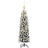  Umjetno božićno drvce Zelena 120 cm PVC i čelik i plastika | shoptok.hr