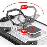 Techsuit Honeycomb Armor - Samsung Galaxy S21 Ultra - črna | Shoptok.si