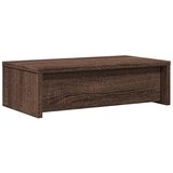  Stalak za monitor s ladicama boja hrasta 50 x 27 x 15 cm drveni | Eponuda.ba