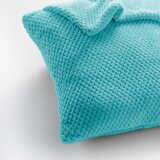 DecoKing Ukrasna jastučnica Henry 45x45 cm, tirkizna | shoptok.hr