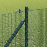  Zavareno žičano ograđivanje s bodljama 100 x 1 m Zelena Mreža | shoptok.hr