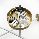 Brilagi plafonski luster maliva 4xE14/15W/230V zlatna/bela | Eponuda.com
