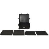  Kovčeg s kotačima crni 58 x 45 x 27 cm od PP-a | shoptok.hr