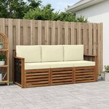  Setovi sofa 3 kom. Čvrsto drvo akacije | shoptok.hr