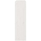 Ormarić za knjige / pregrada bijeli 80x30x103,5 cm od borovine | shoptok.hr