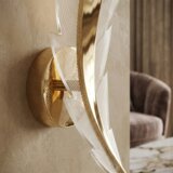 Toolight Zidna LED svjetiljka G182-W gold | shoptok.hr