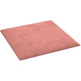  Zidna uzglavlja 12 pcs Ružičasta Baršun | shoptok.hr