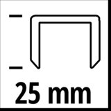 Einhell Punjenje za klamericu mine DTA 25/1 3000 kom | shoptok.hr