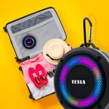 TESLA Electronics LED RGB Bežični zvučnik 5W/1200 mAh/3,7V IPX7 siva | Eponuda.com