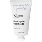 Nacomi Next Level No More Pores čistilna maska proti črnim pikicam 50 ml