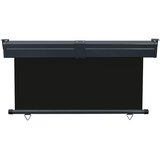 Balkonska bočna tenda 145 x 250 cm crna | Eponuda.ba