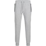 Jack & Jones Muški donji deo trenerke 12261991, Sivi Cene