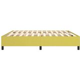  Box spring posteljni okvir zelen 200x200 cm blago, (20684460) | Shoptok.si