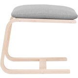  Tabure svjetlosivi 51 x 41 x 40 cm od tkanine | shoptok.hr
