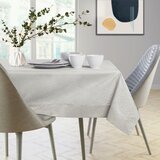 AmeliaHome Traka za stol Gaia s manšetom 40x140 cm, ecru | shoptok.hr