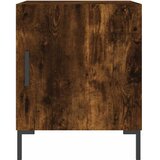  Noćni ormarići 2 kom boja dimljenog hrasta 40x40x50 cm drveni | shoptok.hr