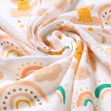 BabyOno Tetra plenice Muslin Duga, bež | Shoptok.si