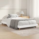 vidaXL Okvir za krevet bijeli 90x200 cm konstruirano drvo Cijene