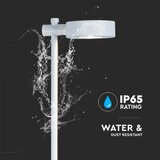  Spoljna LED lampa LED/7W/230V 3000K IP65 bela 102 cm | Eponuda.com