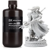 Elegoo ABS-Like 3.0 8K Resin 1,000g White Smoke | Eponuda.com