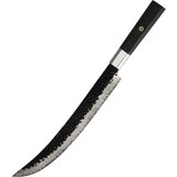  Damaskasti kuhinjski nož YU-37441 - Slicer / Smeđa KP37441 | Shoptok.si