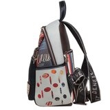Janet Ruksak fashion mini Tempus Fugit FW25 25X15X31 cm J-114B P16 Netto | shoptok.hr