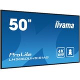 Iiyama 125.7cm (49.5“) LH5060UHS-B1AG 16:9 3xHDMI+2xUSB IPS retail (shipping by freight forwarder) | shoptok.hr