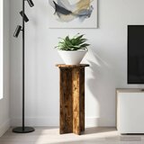  Stalak za biljke 2 pcs Dimljeni hrast 29,5 x 29,5 x 60 cm | shoptok.hr