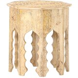  Bočni stolić Ø 48 cm od masivnog drva manga Cijene