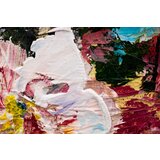  Slikana slika na platnu CVIJEĆE U VAZI 60x70 cm (umjetničke) | shoptok.hr