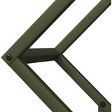  Stalak za drva 50x25x50 cm hladno valjani čelik | shoptok.hr