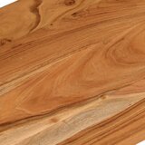  Ploča za radni stol 140x60x2,5 cm pravokutna od drva bagrema | shoptok.hr