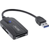  InLine 66772A čitač kartica USB 3.2 Gen 1 (3.1 Gen 1) Type-A Crno u