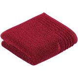 Vossen brisača za tu&amp;scaron;iranje vienna style supersoft rdeča 67/140 cm Slike