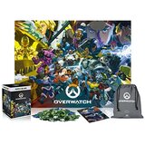 Lotte Overwatch: Heroes Collage | 1500 komad sestavljanke | Vključuje plakat in torbo | 85 x 58 | Za odrasle in otroke, stare 14 let in več | Kot nalašč za, (20834901) | Shoptok.si